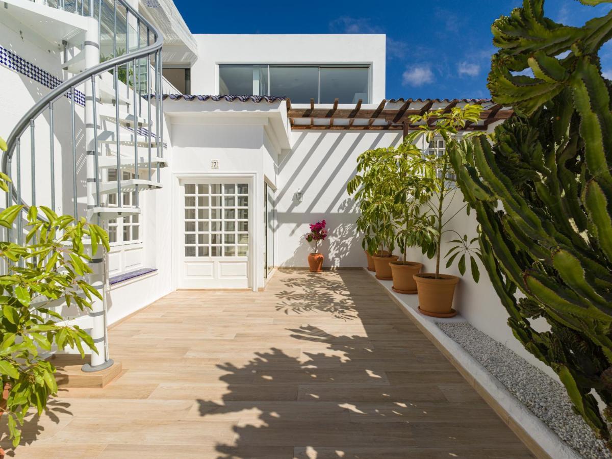 Pasitoblanco Porto Mare 7 Seaview Villa Private Heated Pool Pasito Blanco Dış mekan fotoğraf