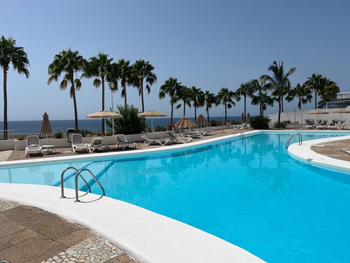 Pasitoblanco Porto Mare 7 Seaview Villa Private Heated Pool Pasito Blanco Dış mekan fotoğraf