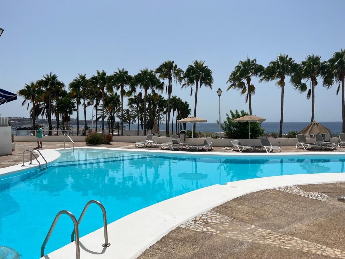 Pasitoblanco Porto Mare 7 Seaview Villa Private Heated Pool Pasito Blanco Dış mekan fotoğraf