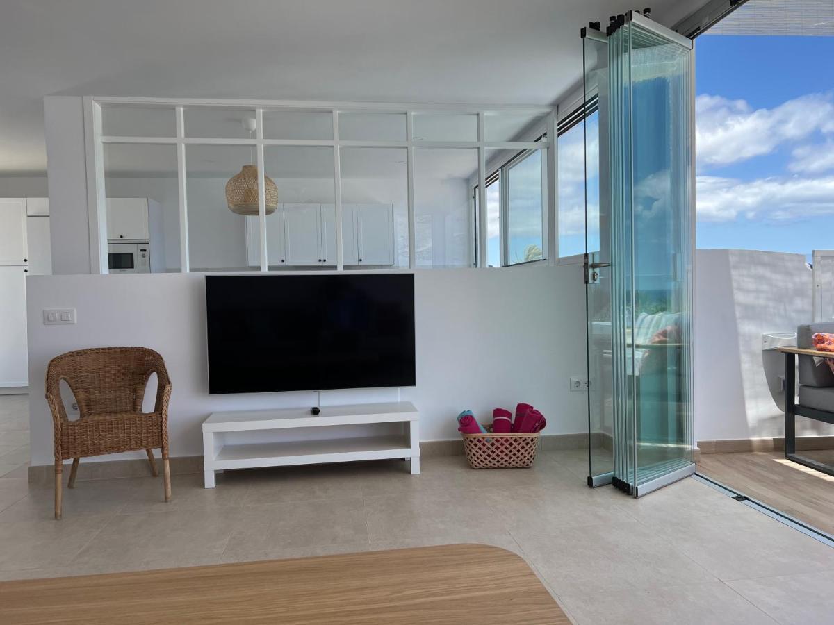 Pasitoblanco Porto Mare 7 Seaview Villa Private Heated Pool Pasito Blanco Dış mekan fotoğraf