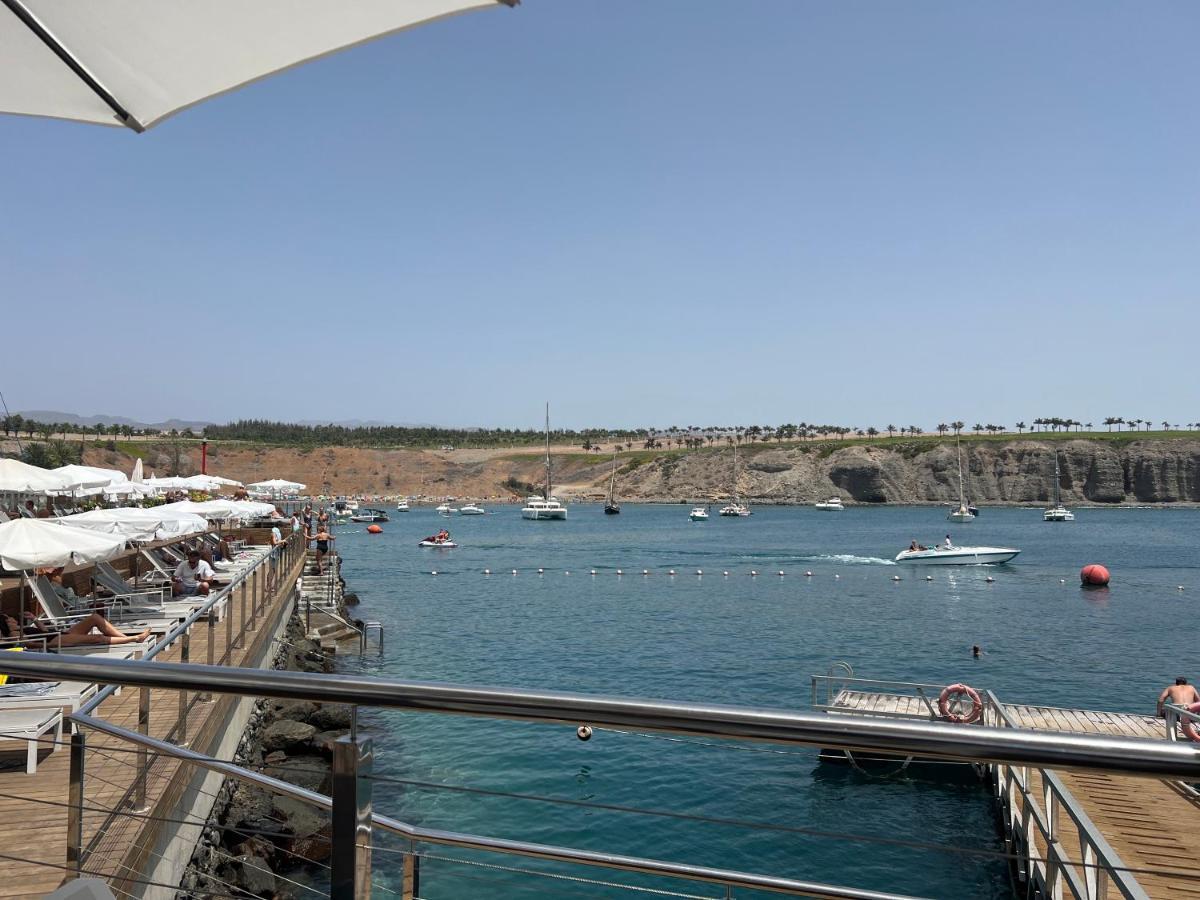 Pasitoblanco Porto Mare 7 Seaview Villa Private Heated Pool Pasito Blanco Dış mekan fotoğraf