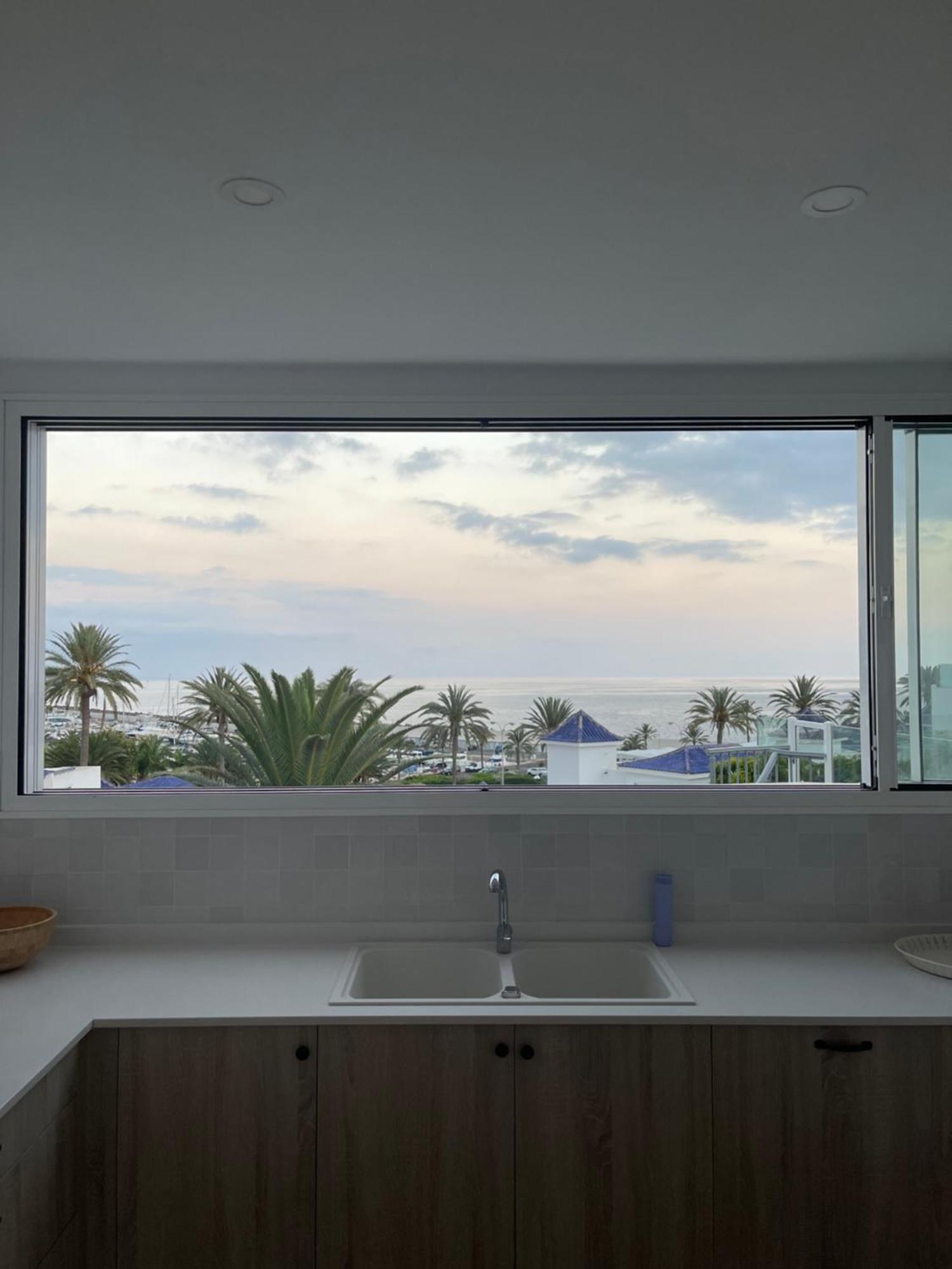 Pasitoblanco Porto Mare 7 Seaview Villa Private Heated Pool Pasito Blanco Dış mekan fotoğraf